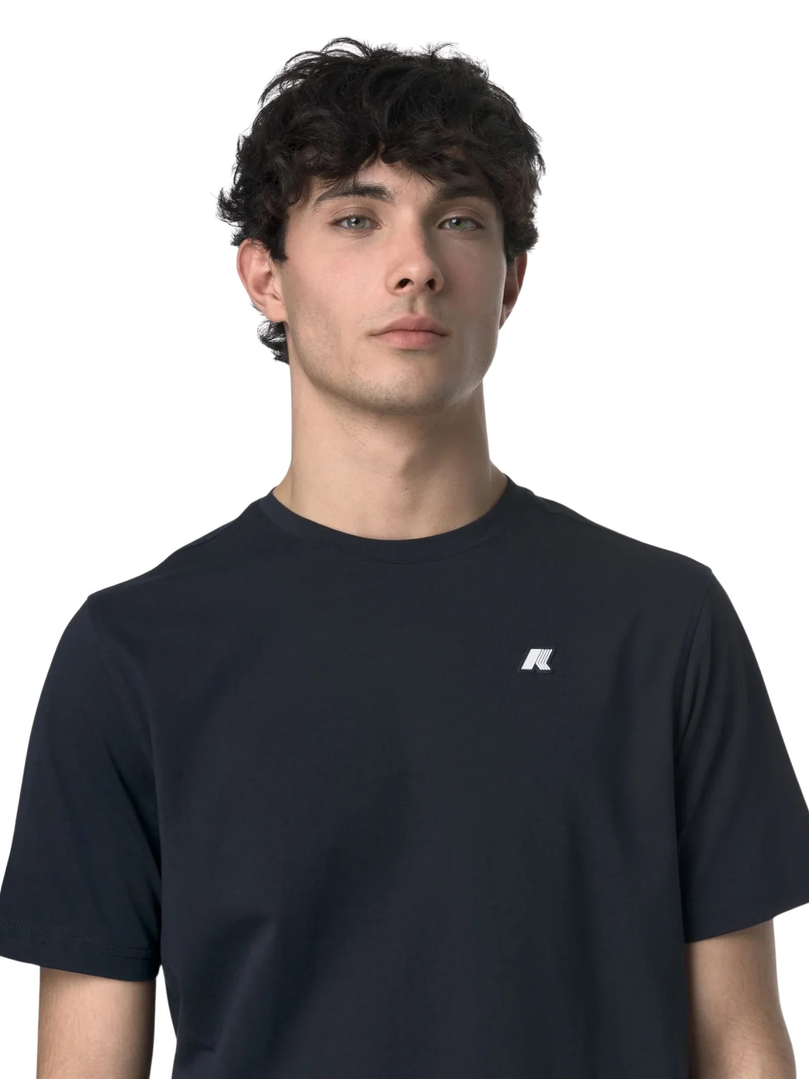 T-Shirt "Odom Jersey Slim" K-Way blu depth - Image 3