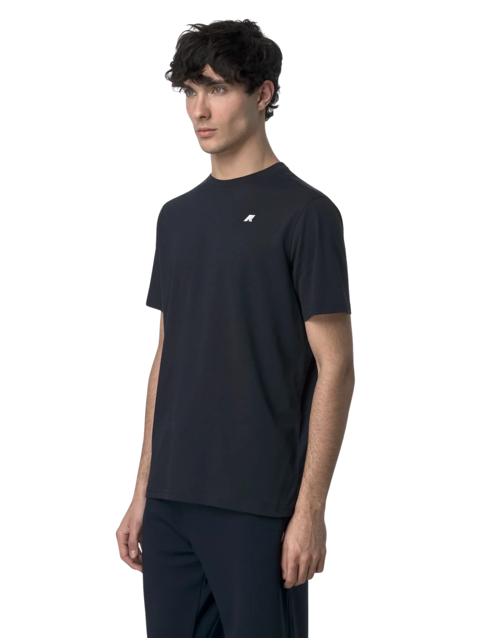 T-Shirt "Odom Jersey Slim" K-Way blu depth - Image 4
