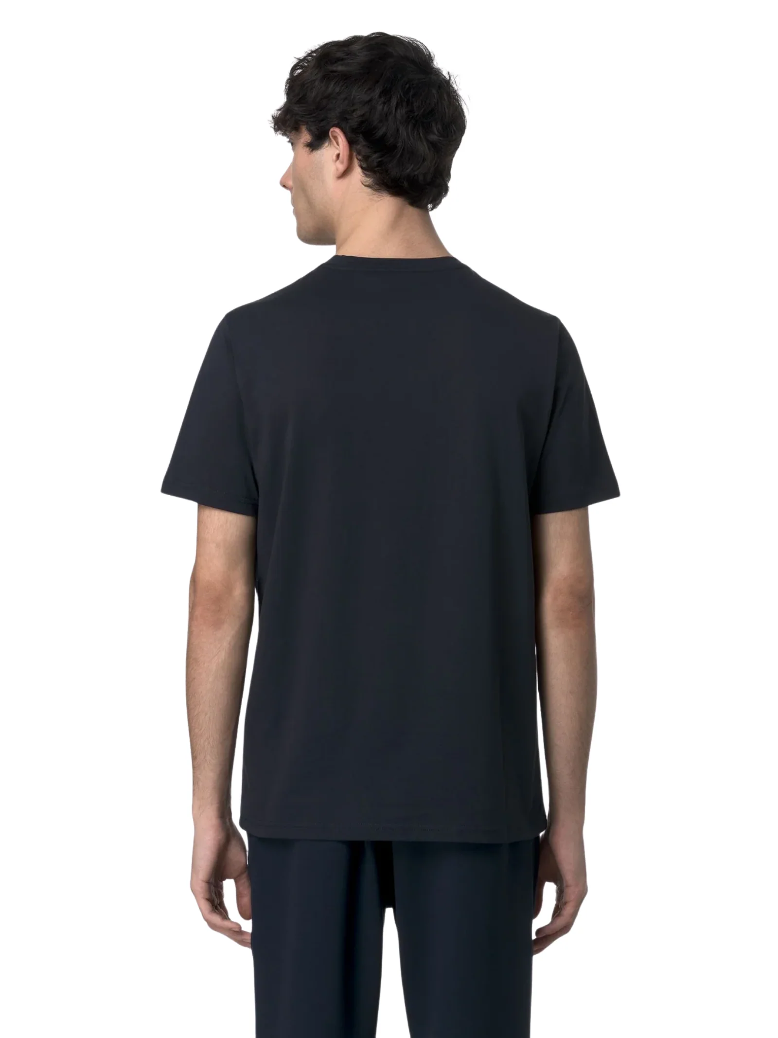T-Shirt "Odom Jersey Slim" K-Way blu depth - Image 5