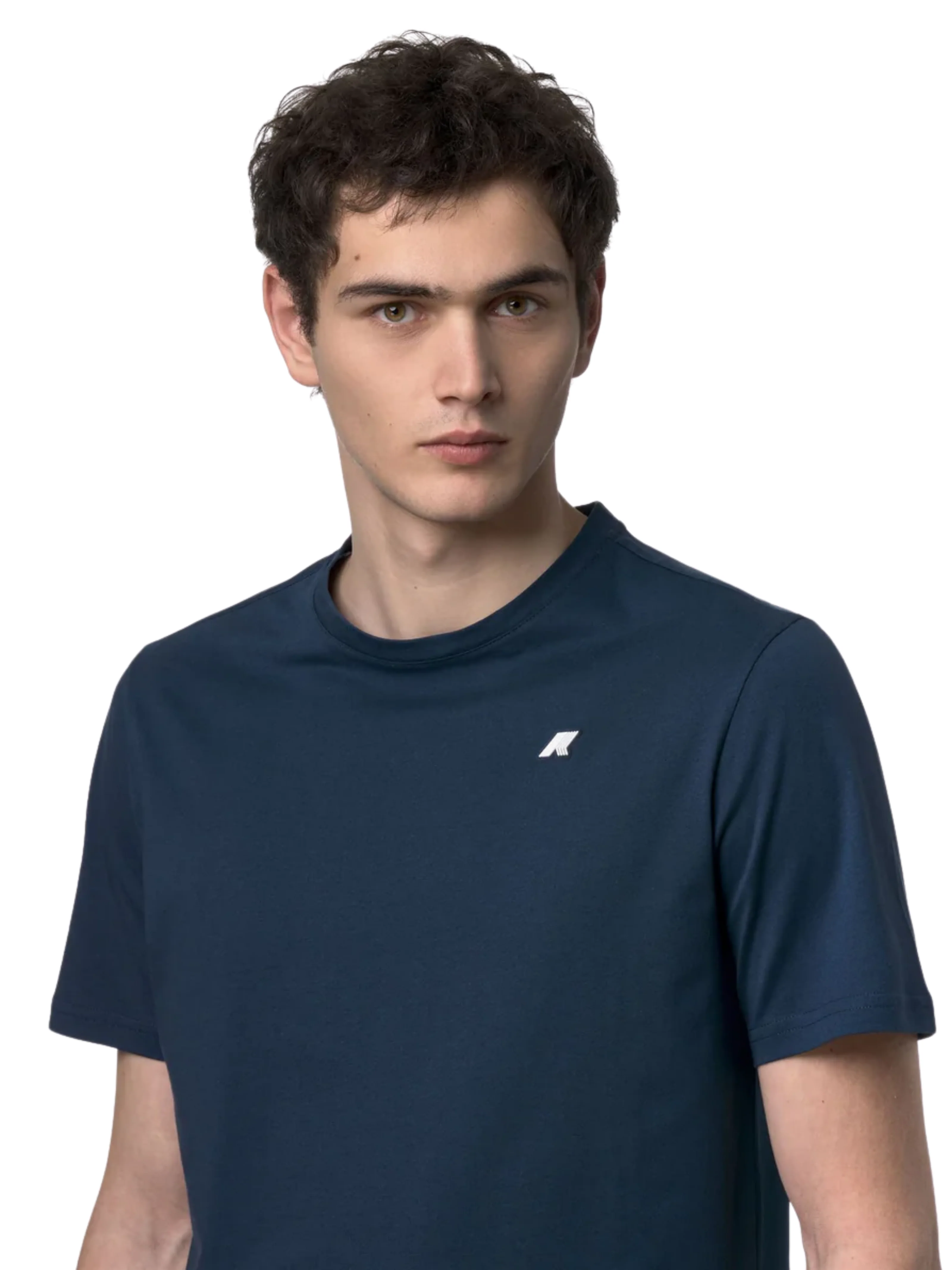 T-Shirt "Odom Jersey Slim" K-Way blu insignia - Image 3