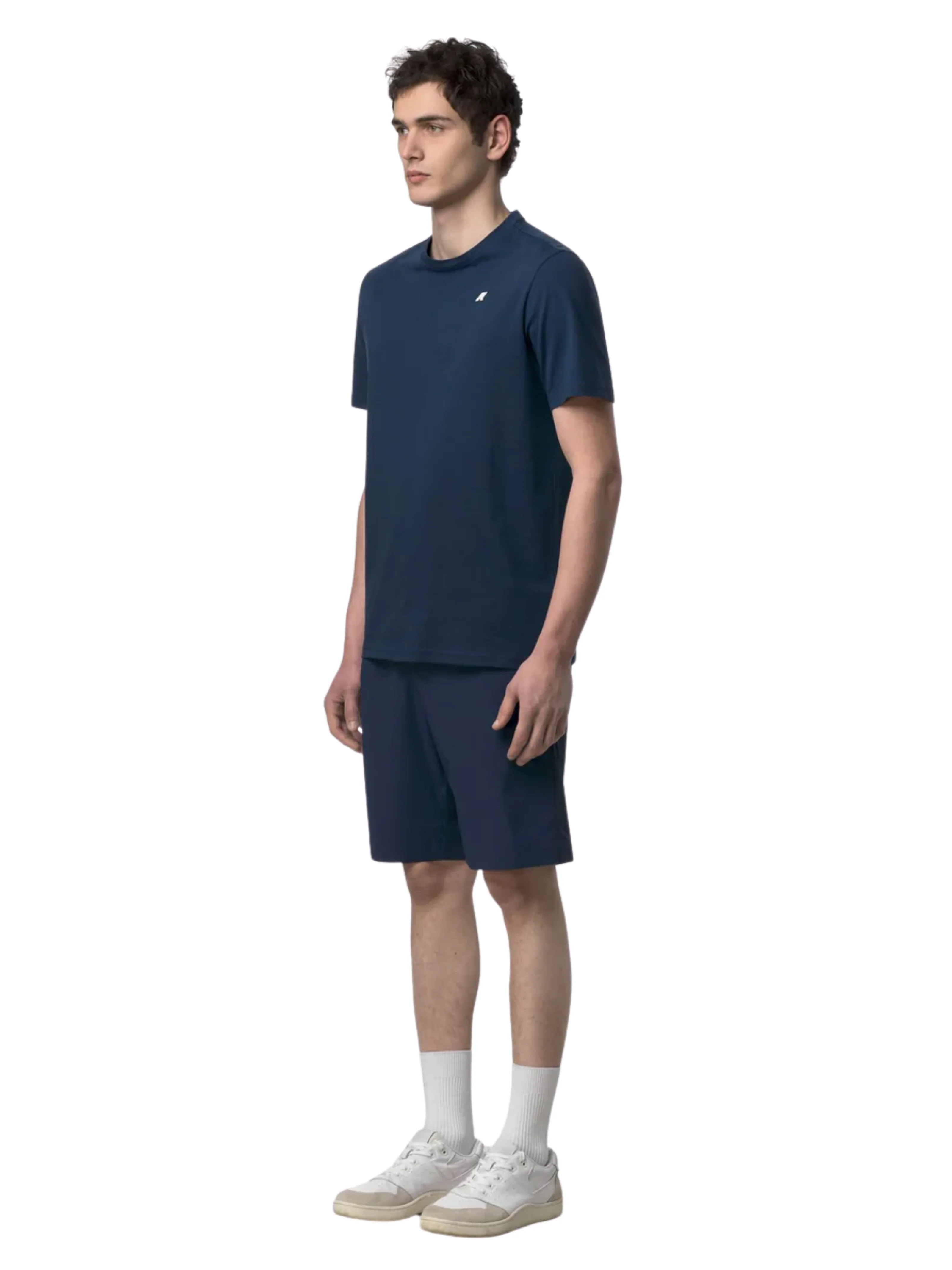 T-Shirt "Odom Jersey Slim" K-Way blu insignia - Image 4