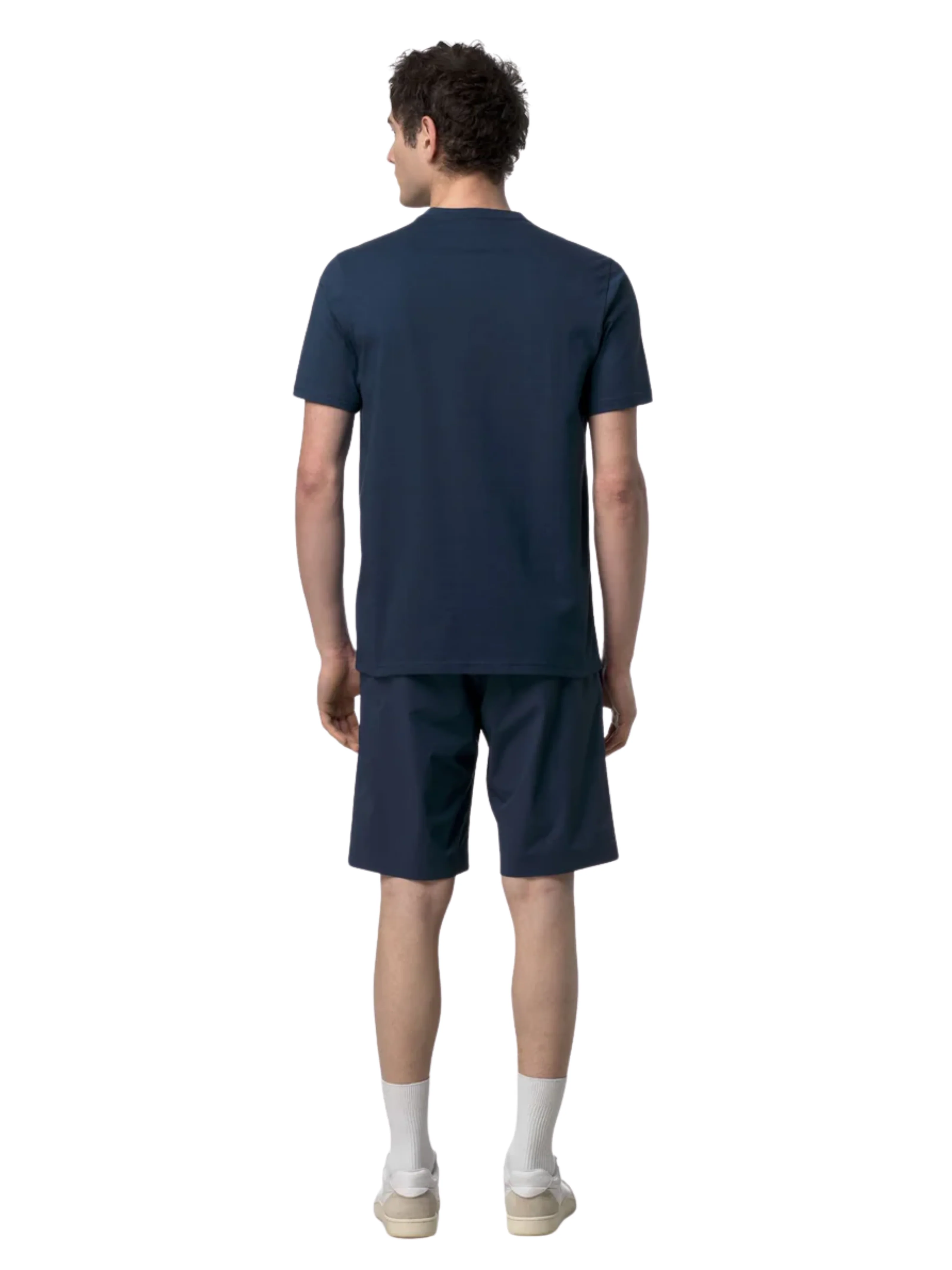 T-Shirt "Odom Jersey Slim" K-Way blu insignia - Image 5
