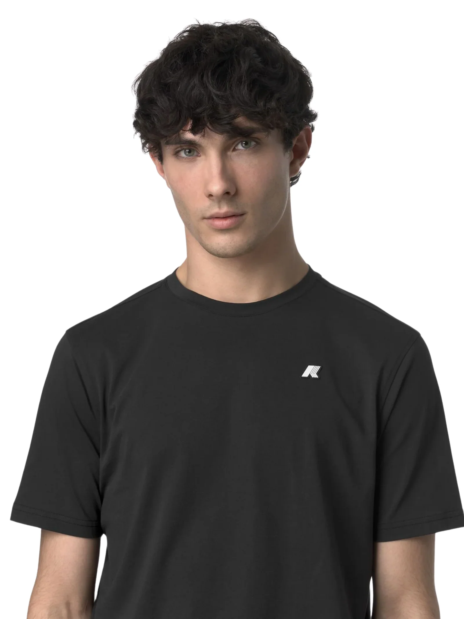 T-Shirt "Odom Jersey Slim" K-Way nera - Image 3
