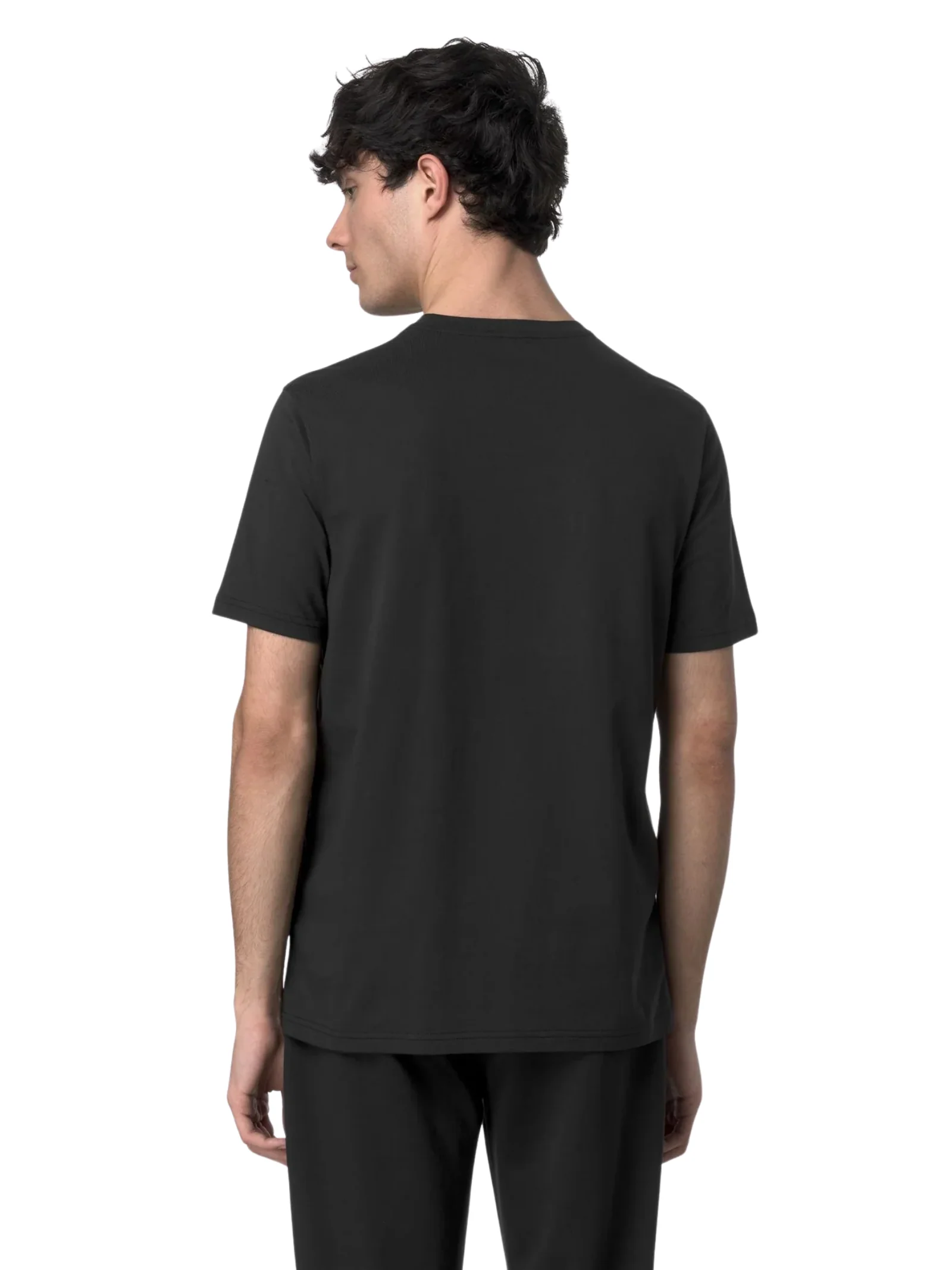 T-Shirt "Odom Jersey Slim" K-Way nera - Image 5