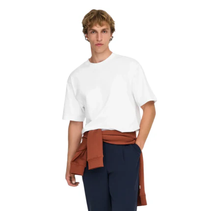 T-Shirt Only & Sons bianca - Image 3