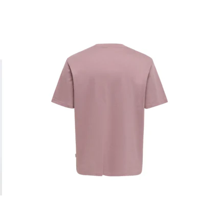 T-Shirt Only & Sons mauve light - Image 2