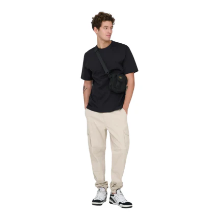 T-Shirt Only & Sons nera - Image 3