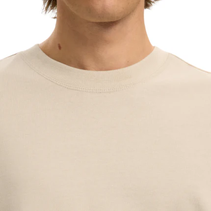 T-Shirt over Selected beige - Image 4
