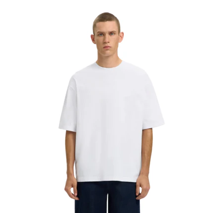 T-Shirt over Selected bianca - Image 2