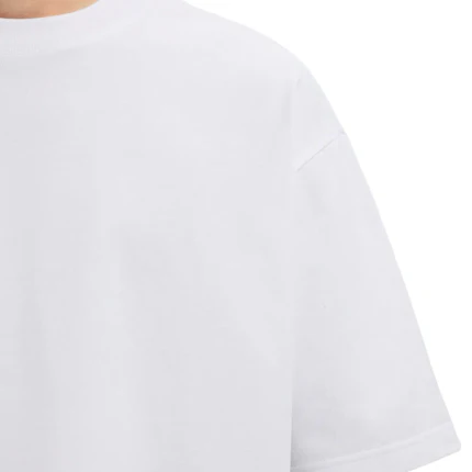 T-Shirt over Selected bianca - Image 4