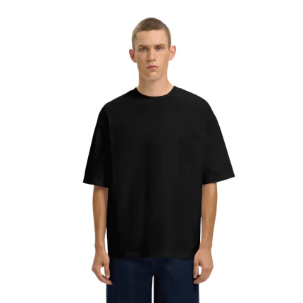T-Shirt over Selected nera - Image 2
