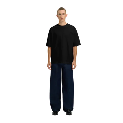 T-Shirt over Selected nera - Image 3