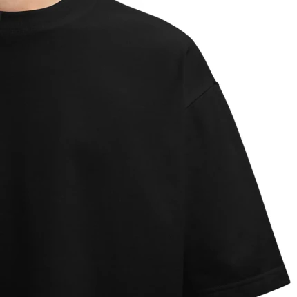 T-Shirt over Selected nera - Image 4