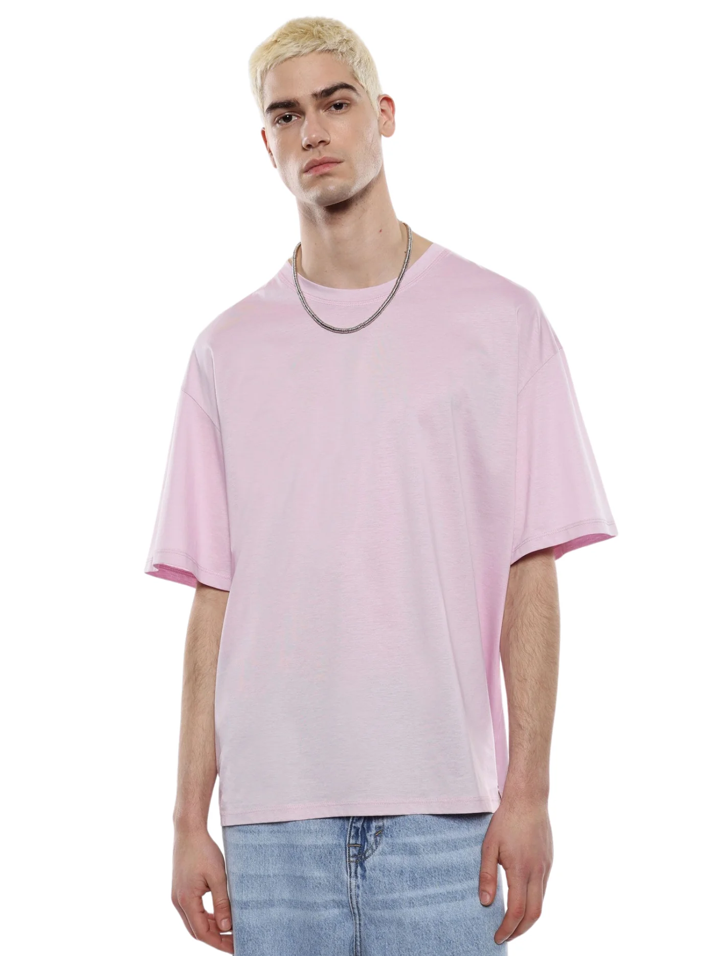 T-Shirt oversize Imperial rosa - Image 2