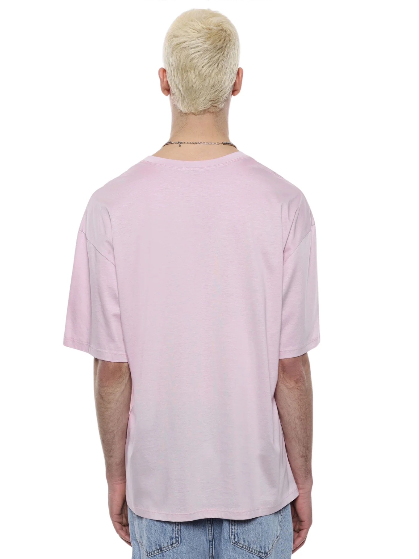 T-Shirt oversize Imperial rosa - Image 3