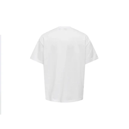 T-Shirt oversize Only & Sons bianca - Image 2