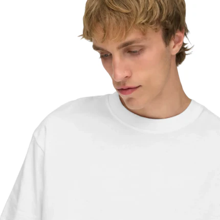 T-Shirt oversize Only & Sons bianca - Image 5