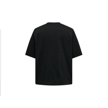 T-Shirt oversize Only & Sons nera - Image 2