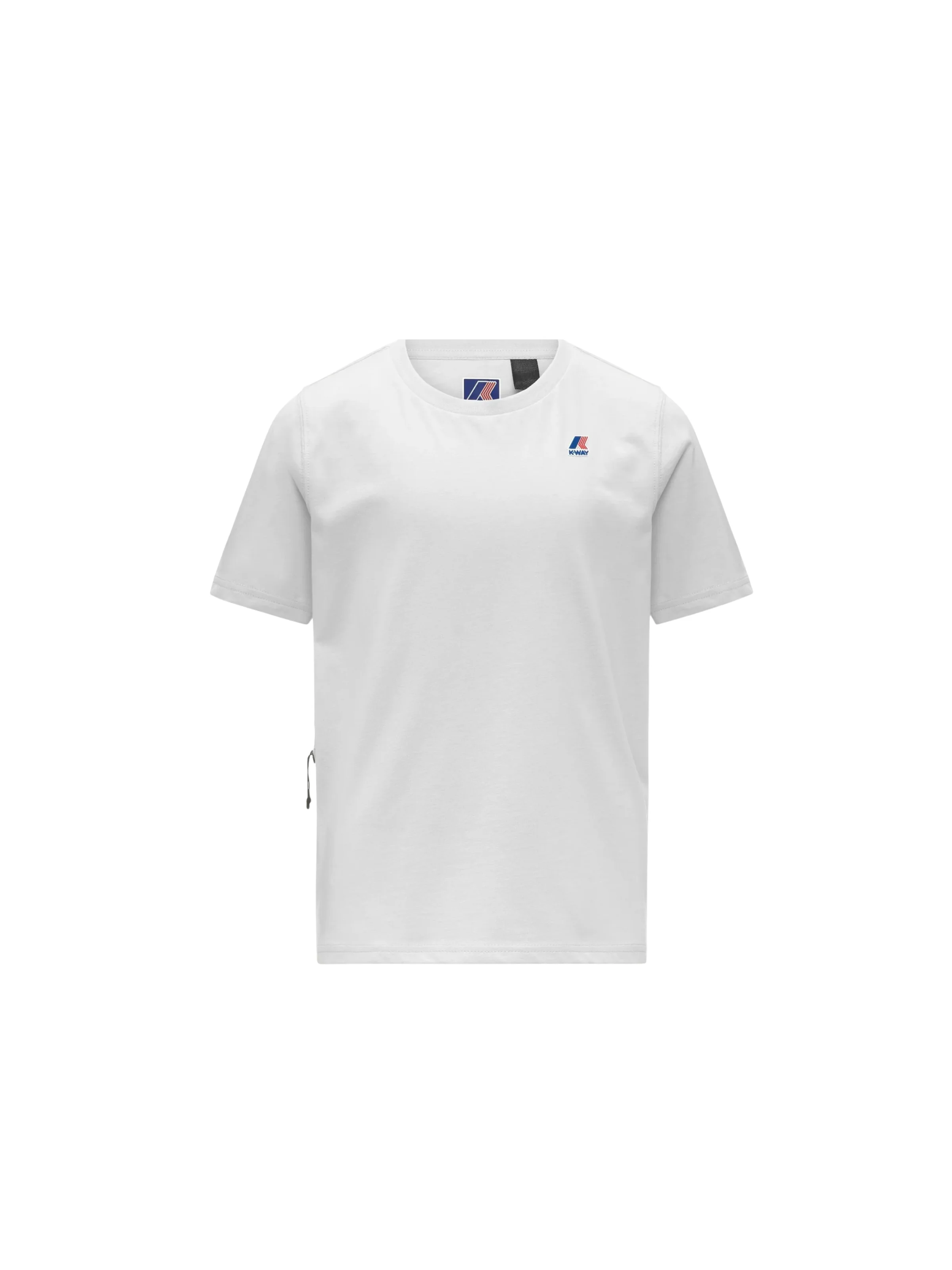 T-Shirt "P. Leonide" K-Way bianca