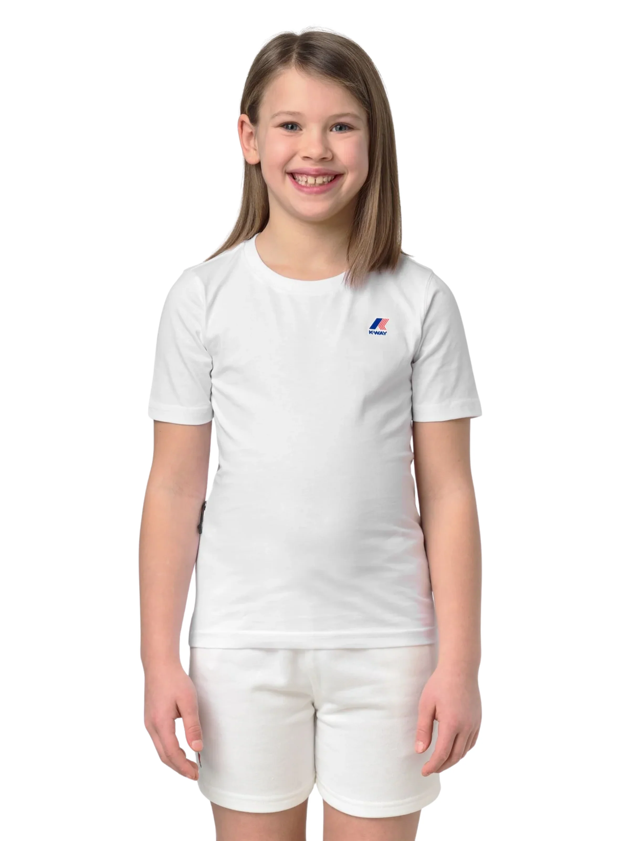 T-Shirt "P. Leonide" K-Way bianca - Image 3