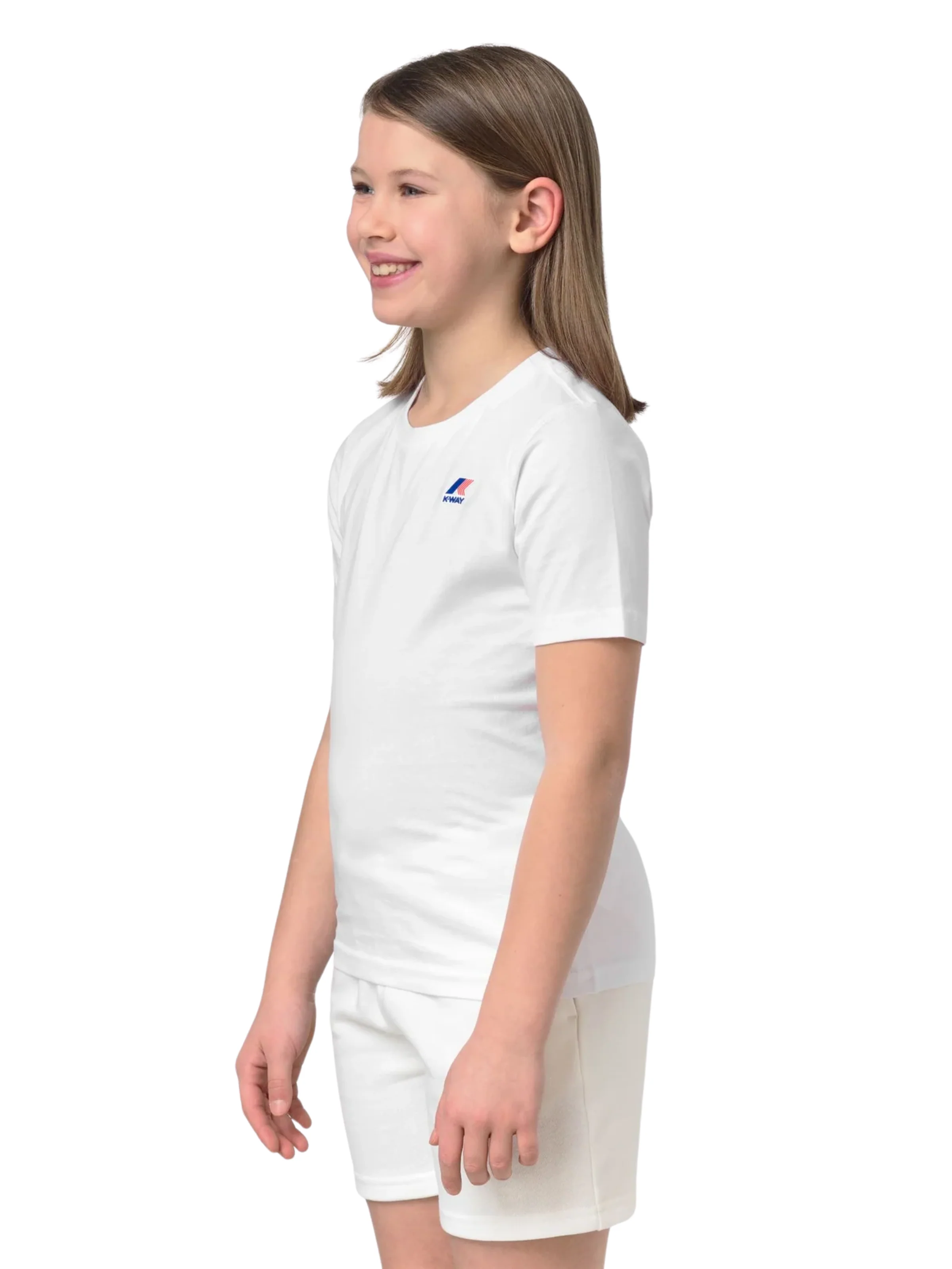 T-Shirt "P. Leonide" K-Way bianca - Image 4