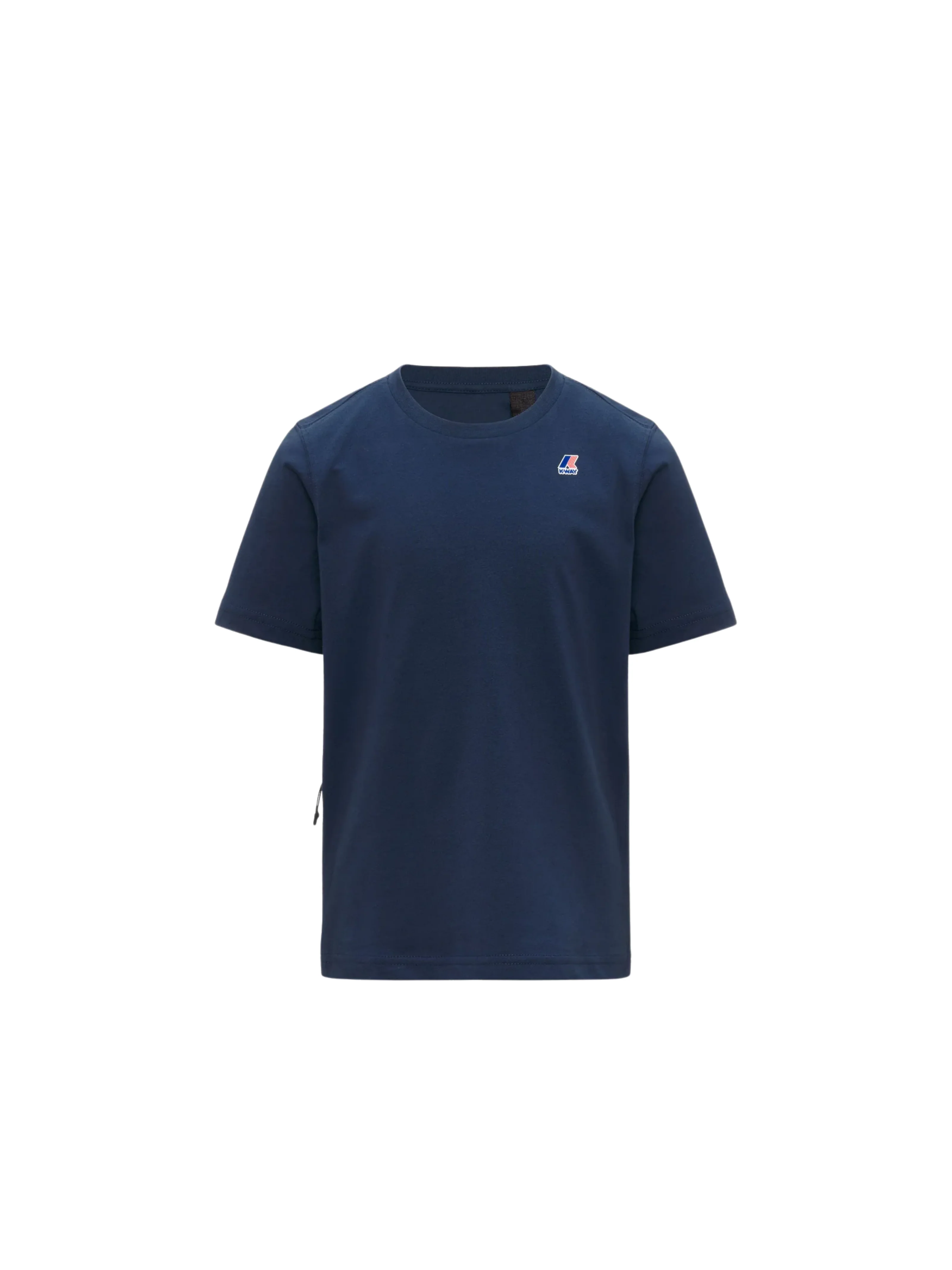 T-Shirt "P. Leonide" K-Way blu