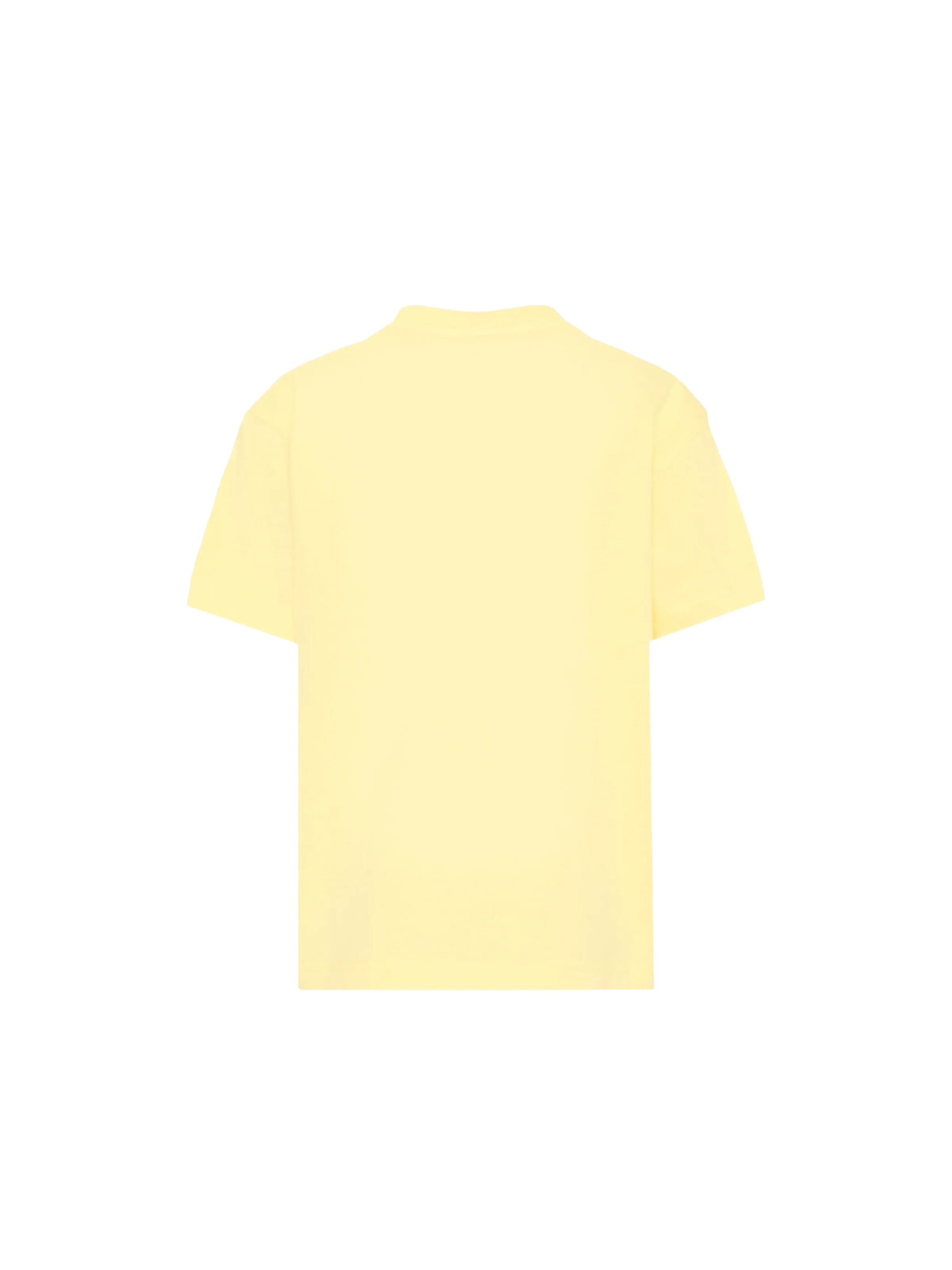 T-Shirt Palm Angels gialla con teddy - Image 3