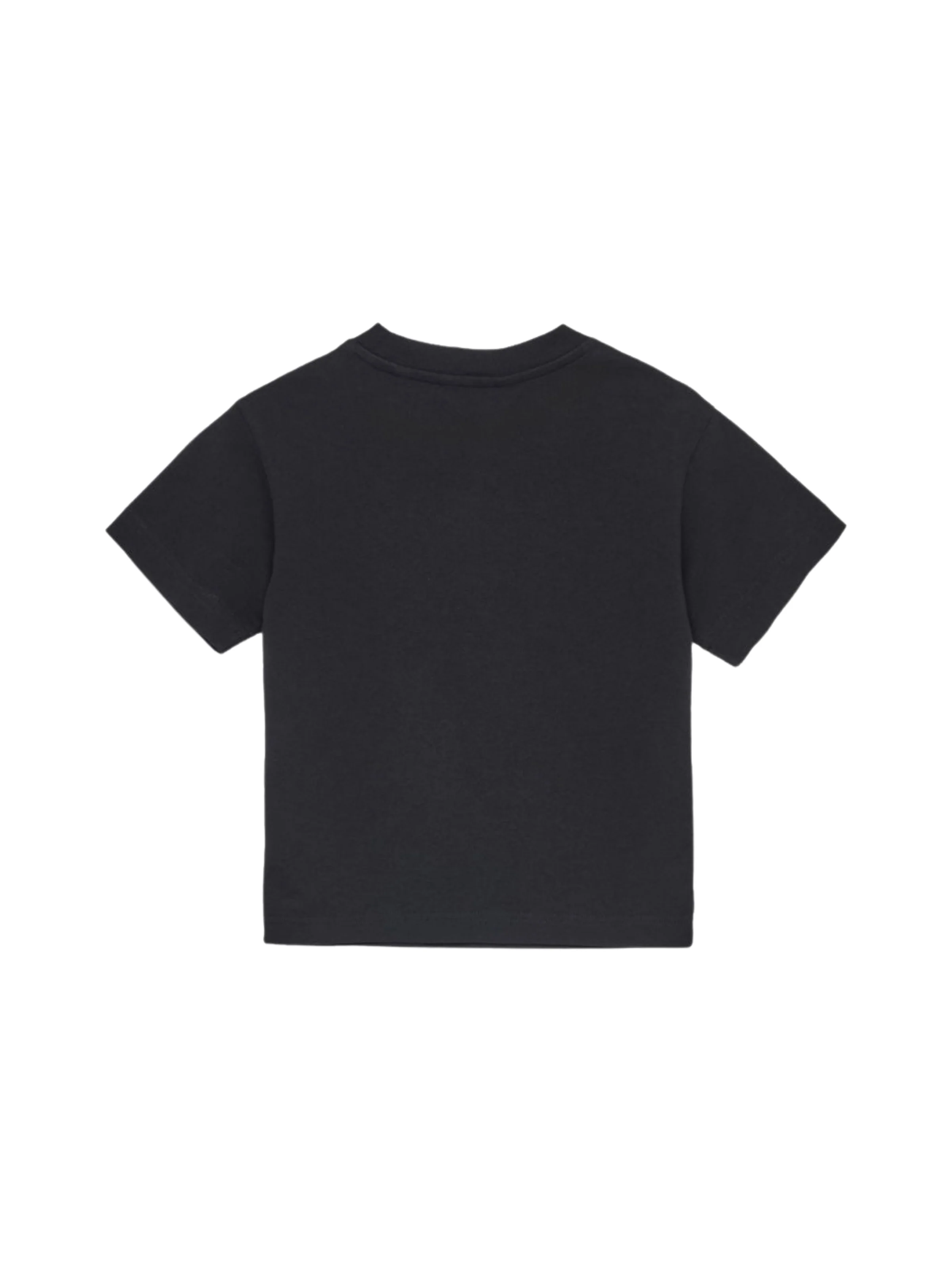 T-Shirt Palm Angels nera con logo sul petto - Image 2