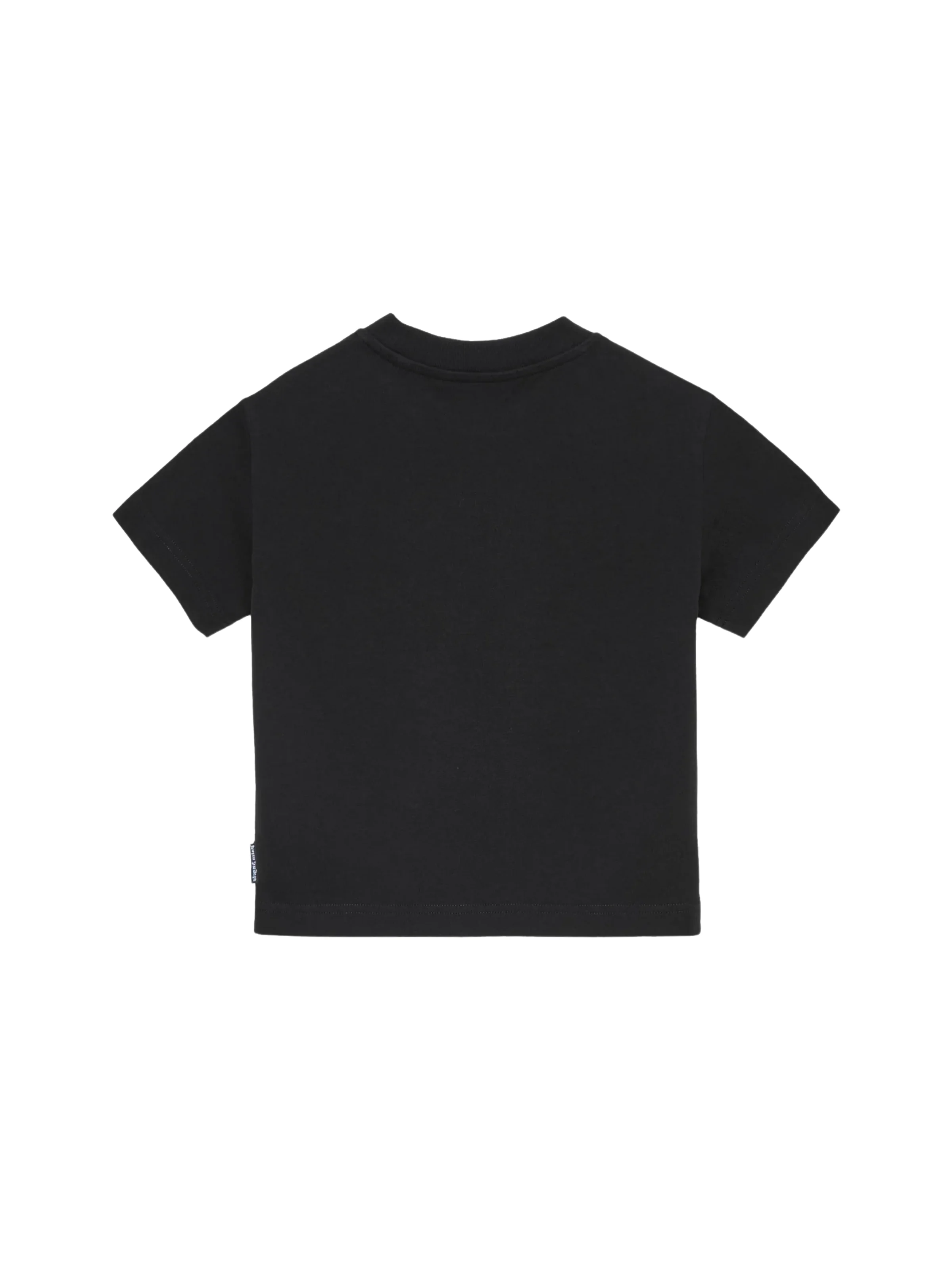 T-Shirt Palm Angels nera con teddy e logo - Image 2
