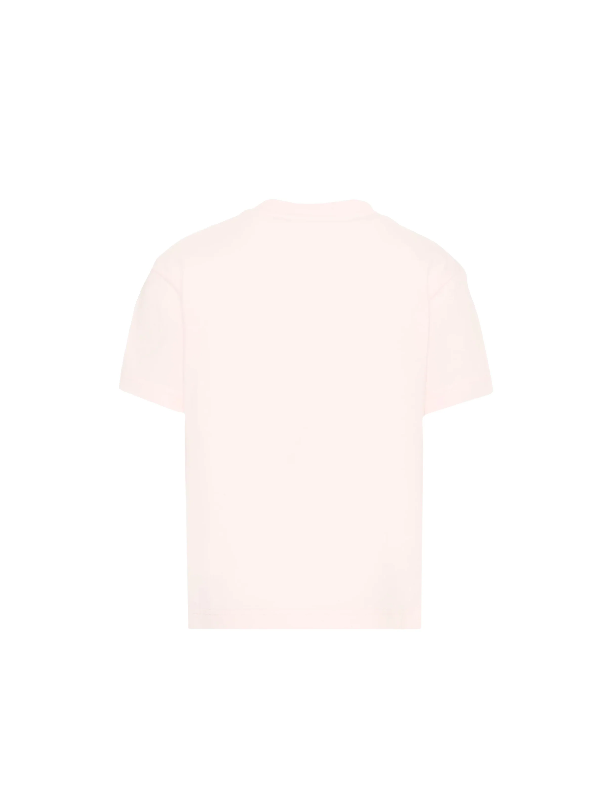 T-Shirt Palm Angels rosa con teddy - Image 2