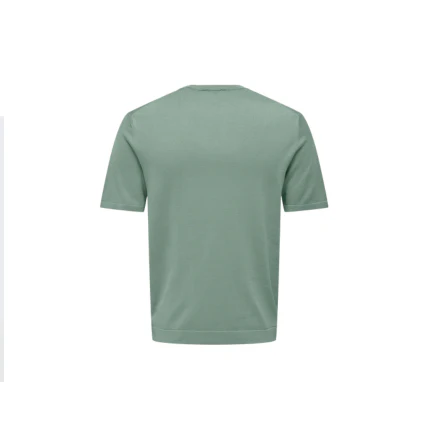 T-Shirt regular fit Only & Sons verde - Image 2