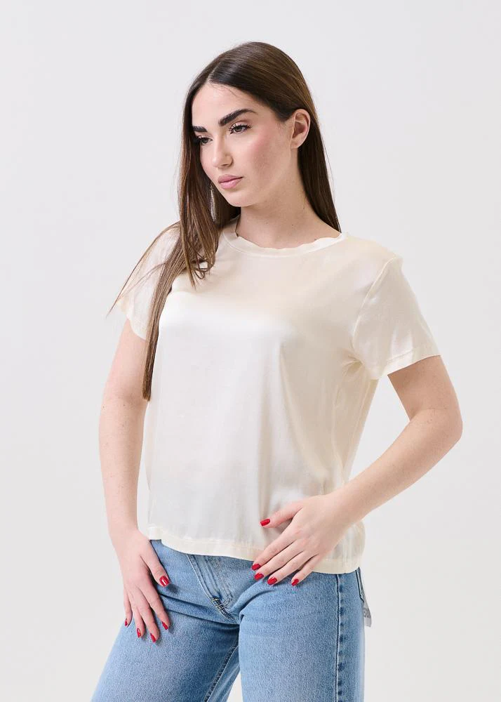 T-Shirt satinata Armoire burro - Image 2