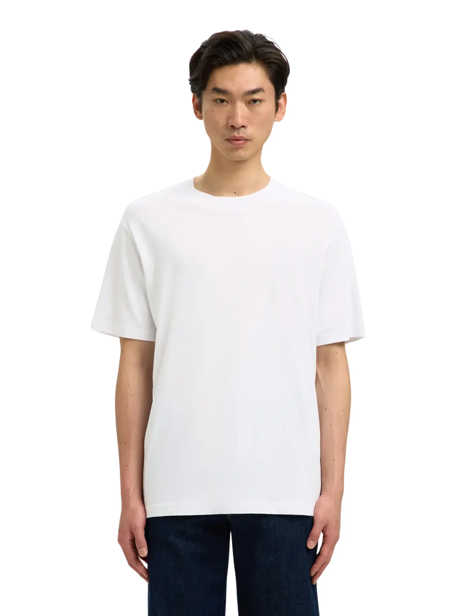 T-Shirt Selected bianca - Image 2