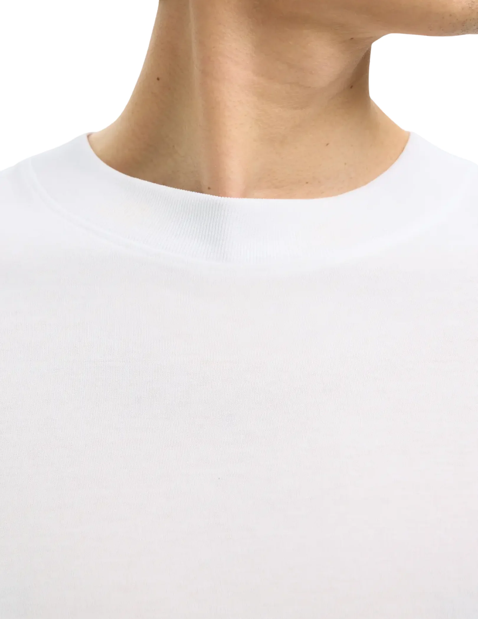 T-Shirt Selected bianca - Image 3