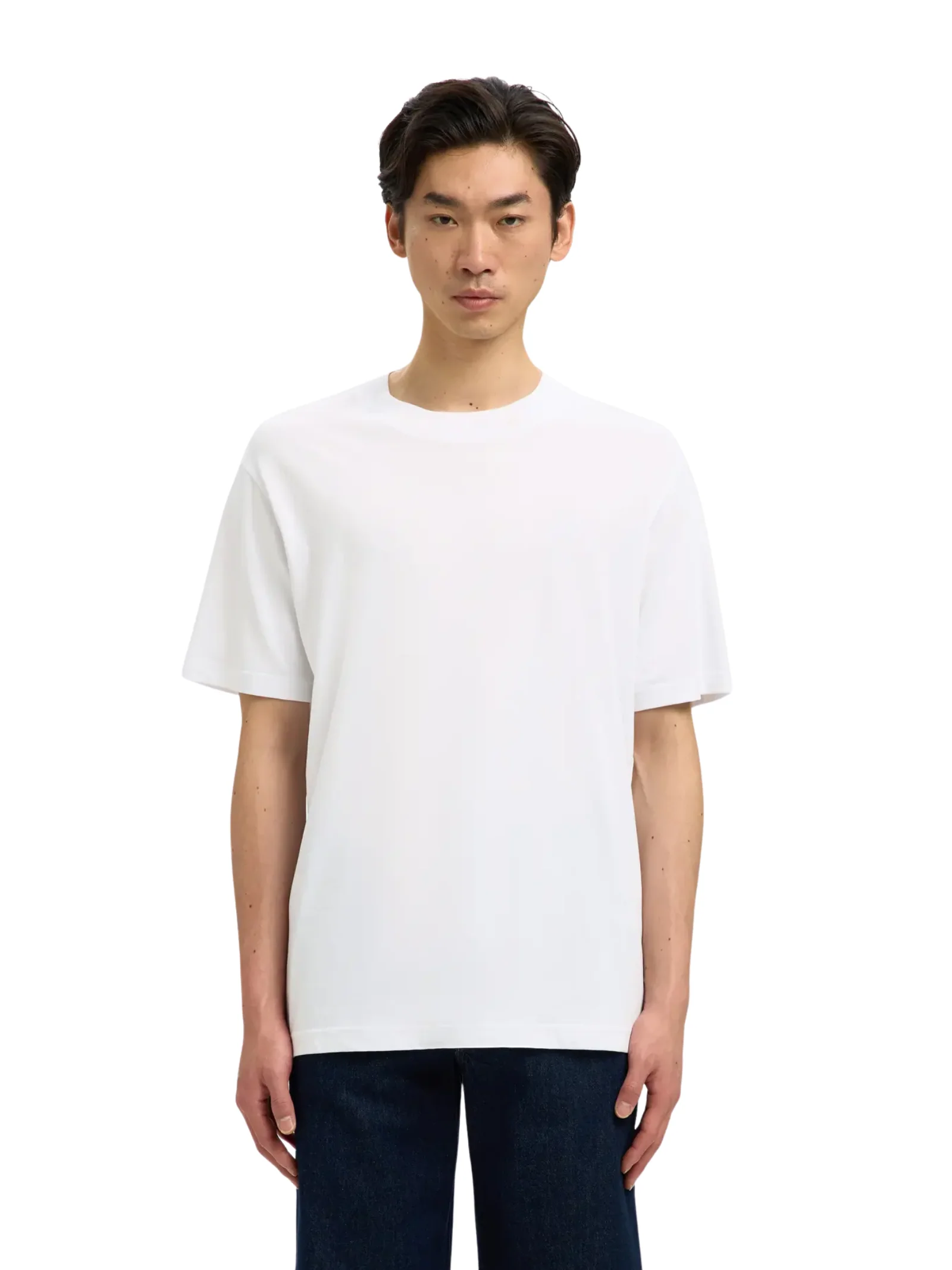 T-Shirt Selected bianca