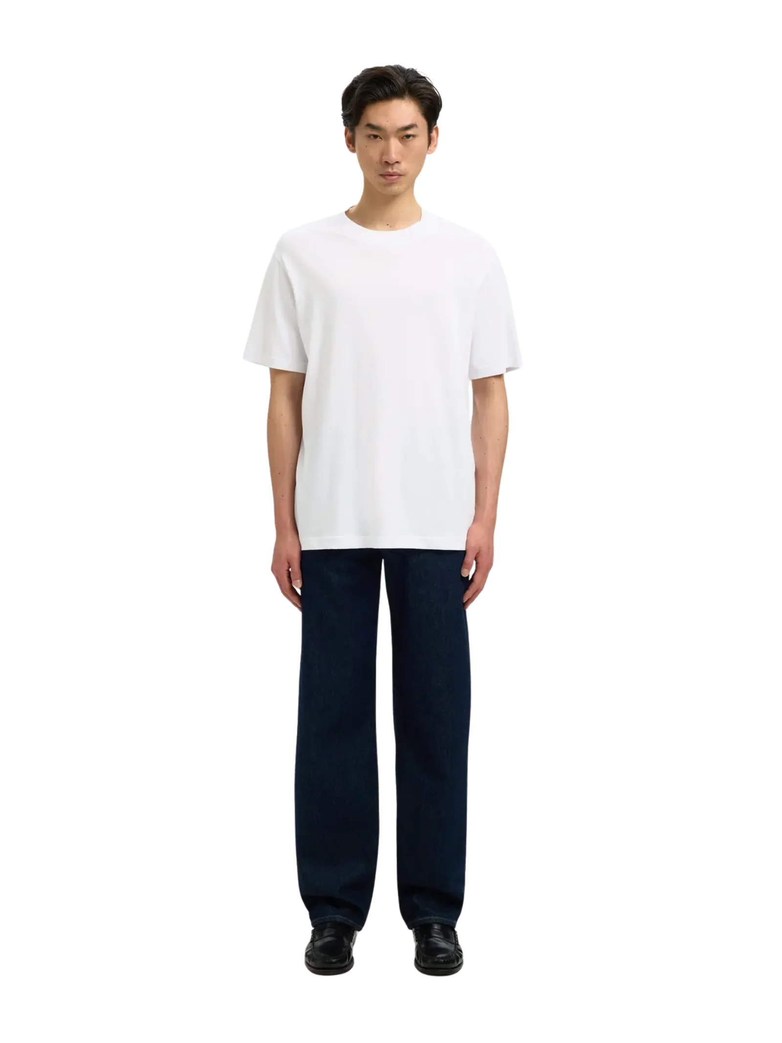 T-Shirt Selected bianca - Image 2