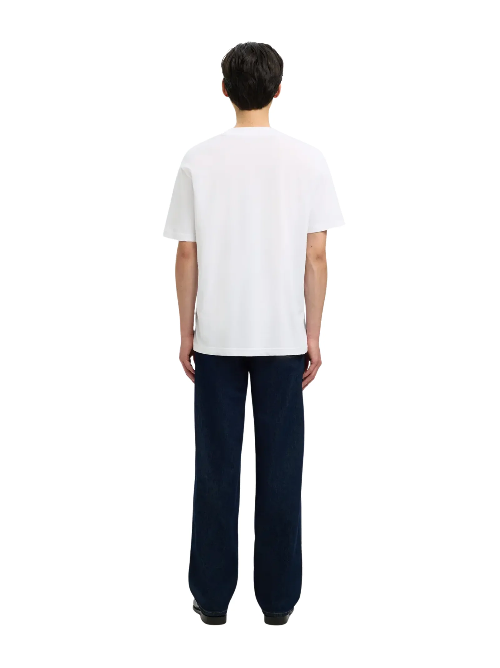 T-Shirt Selected bianca - Image 3