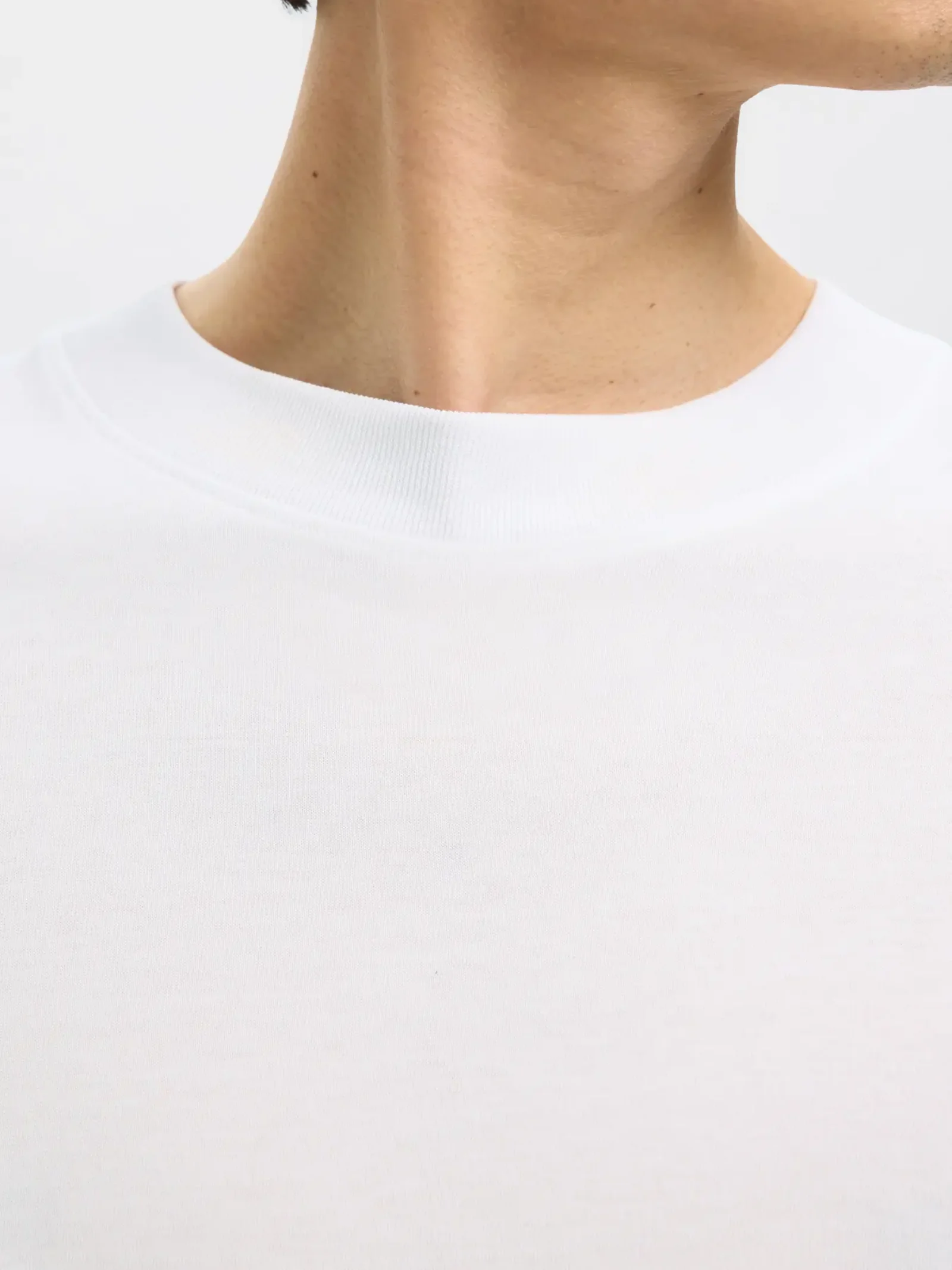 T-Shirt Selected bianca - Image 4