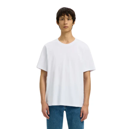 T-Shirt Selected bianca - Image 2