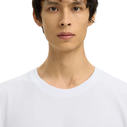 T-Shirt Selected bianca - Image 4