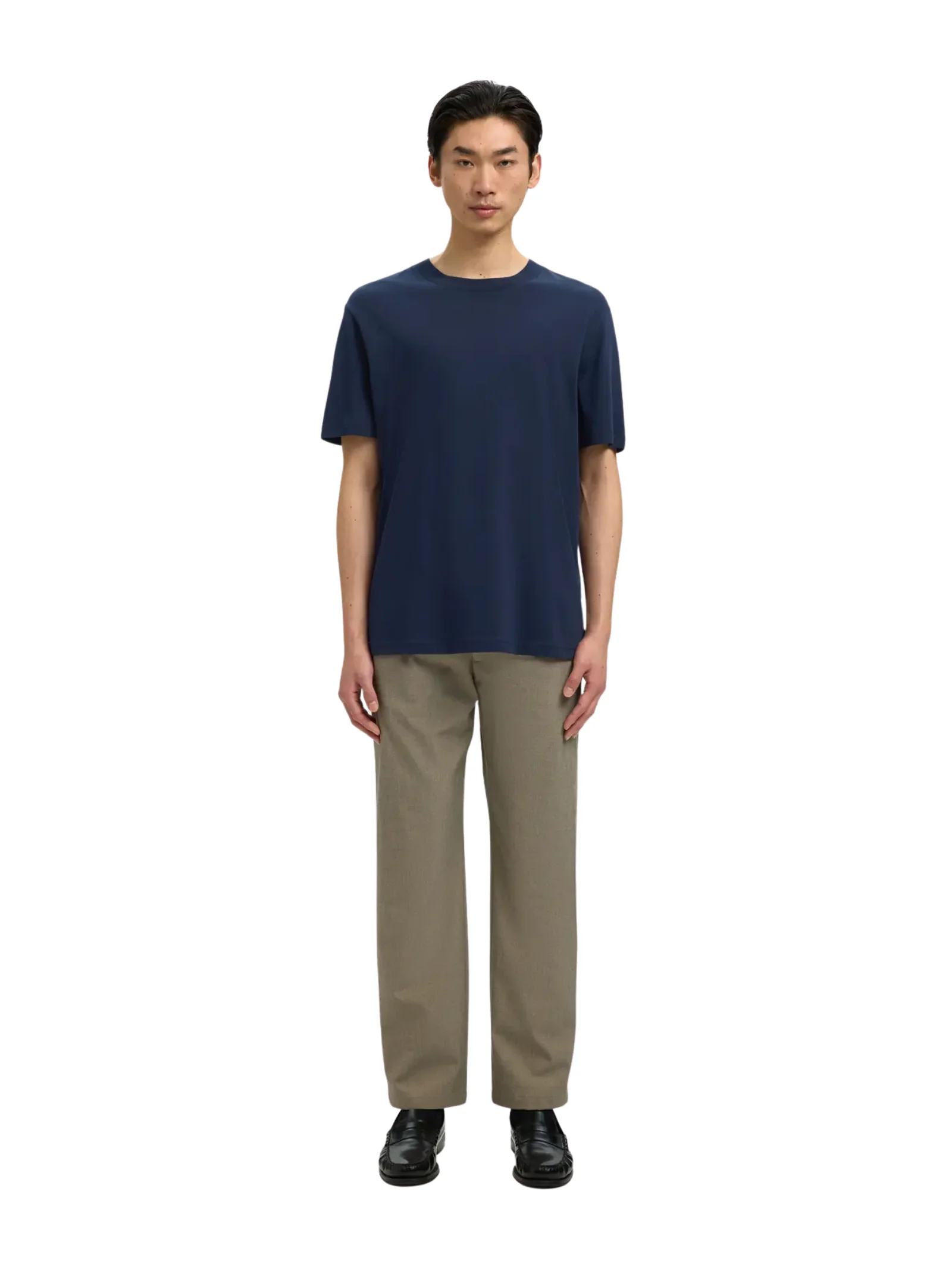 T-Shirt Selected blu navy - Image 2