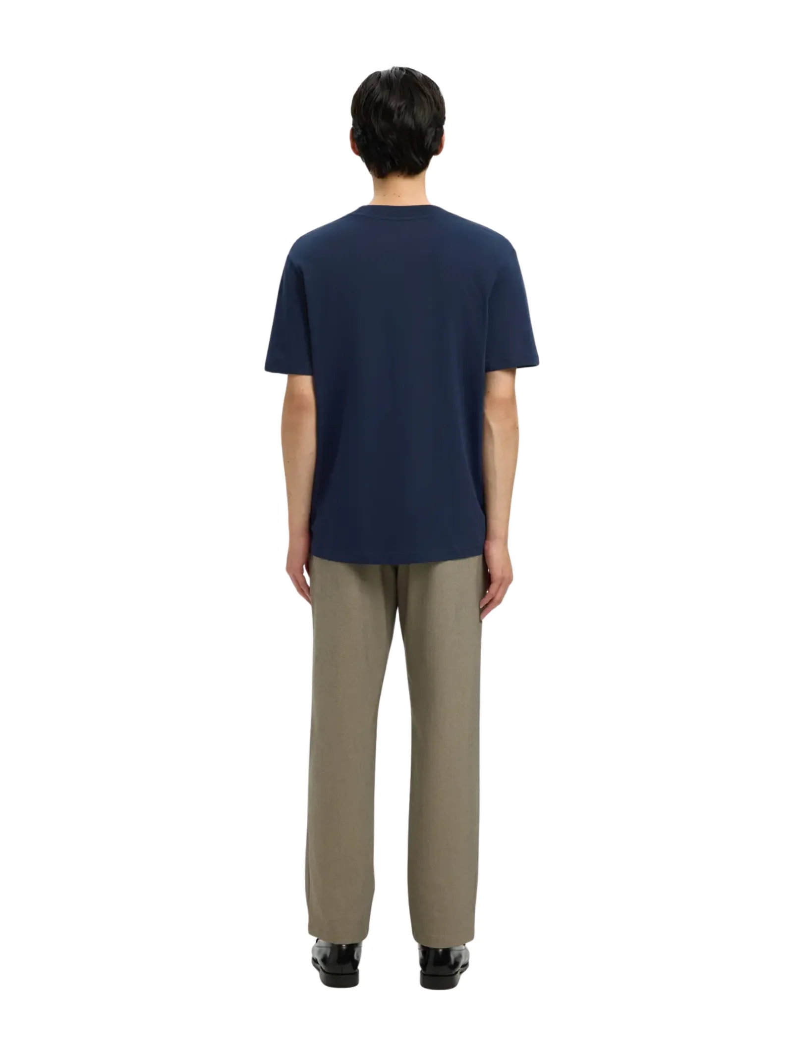 T-Shirt Selected blu navy - Image 3