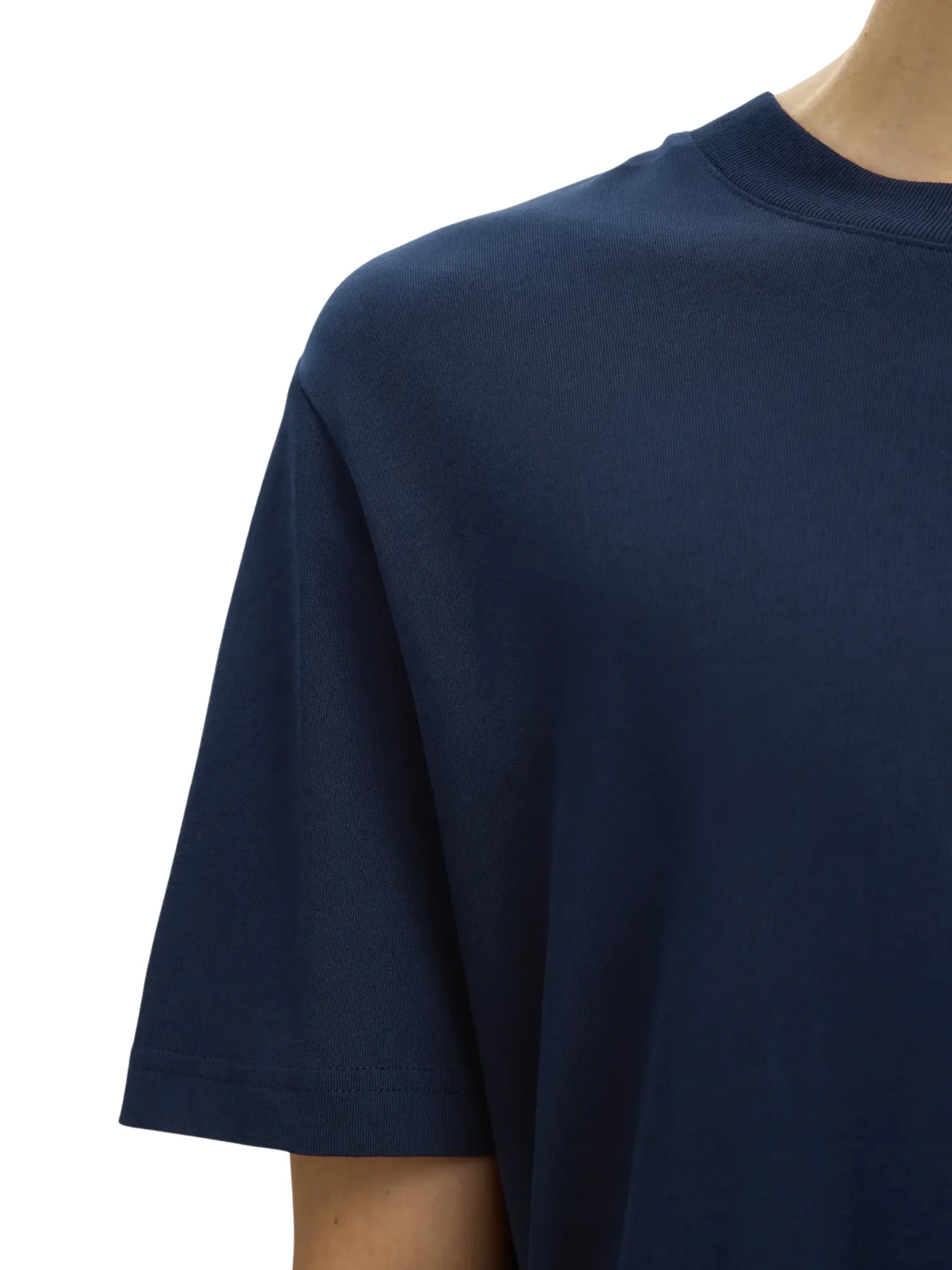 T-Shirt Selected blu navy - Image 4