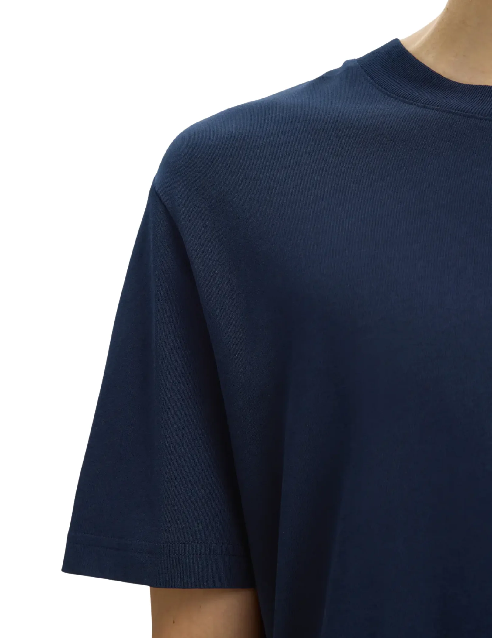 T-Shirt Selected blu navy - Image 3