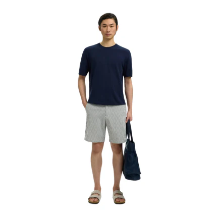 T-Shirt Selected blu navy - Image 3