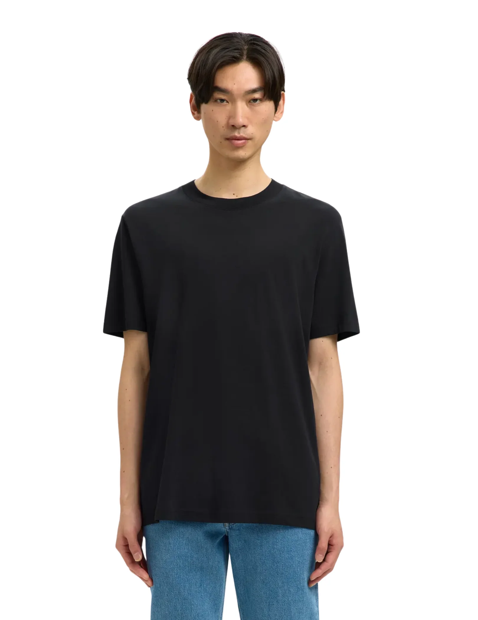 T-Shirt Selected nera - Image 2