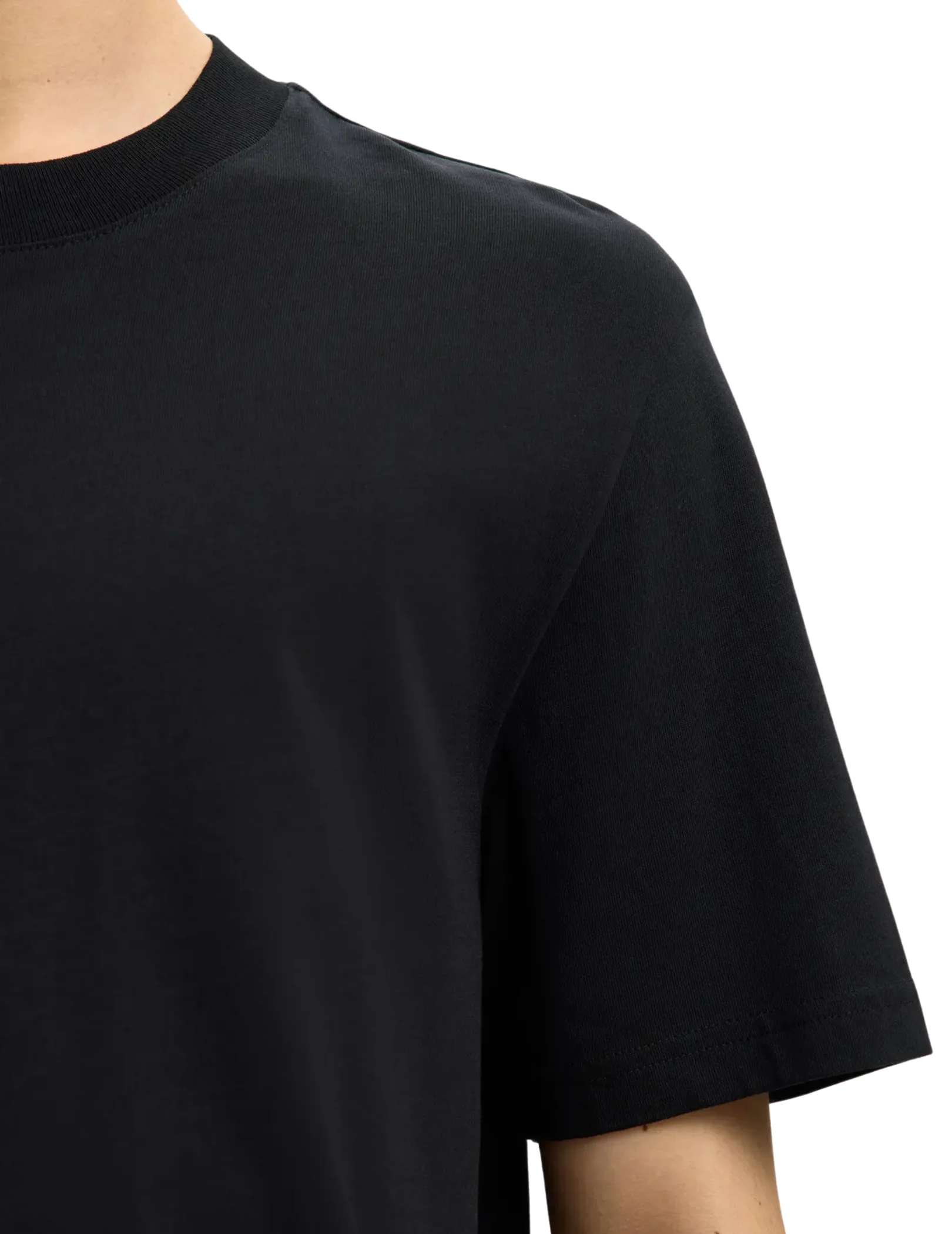 T-Shirt Selected nera - Image 3