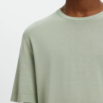 T-Shirt Selected verde acqua - Image 4