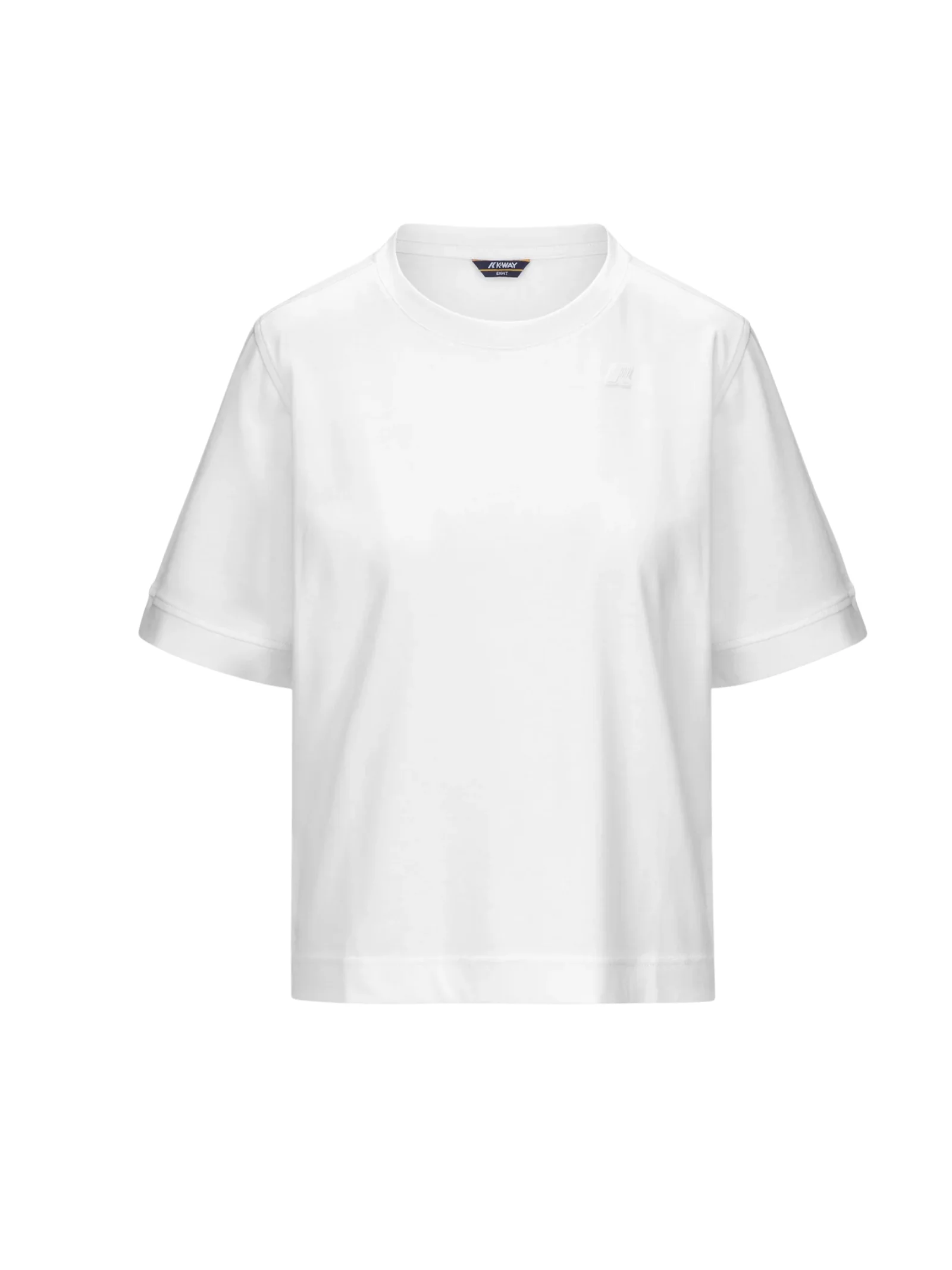 T-Shirt "Selune Jersey" K-Way bianca