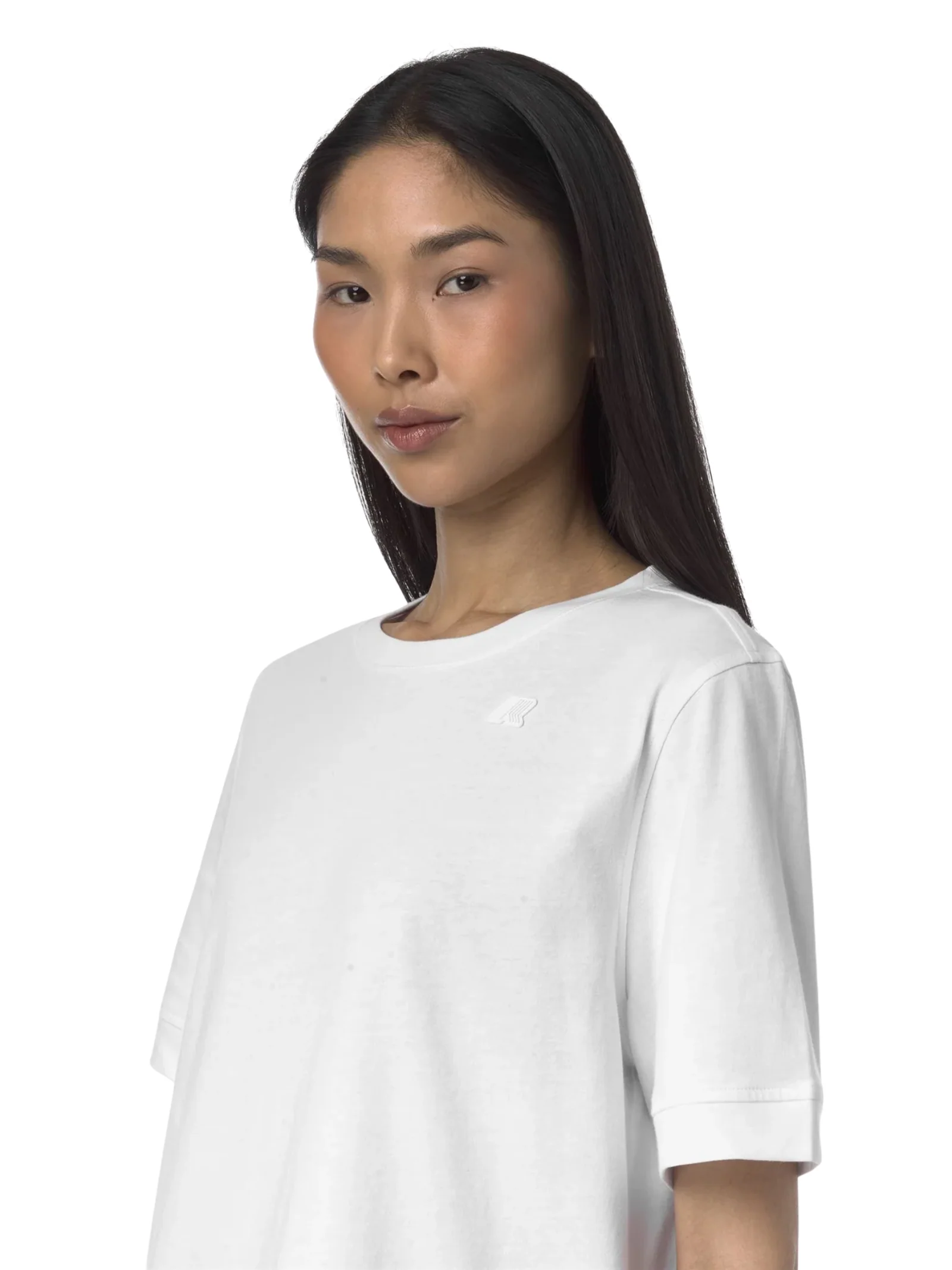 T-Shirt "Selune Jersey" K-Way bianca - Image 2